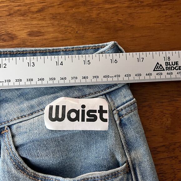 Old Navy Women 12 Wow Bootcut Jeans Mid Rise Stretch Light Wash Denim Y2K Casual - Picture 6 of 9